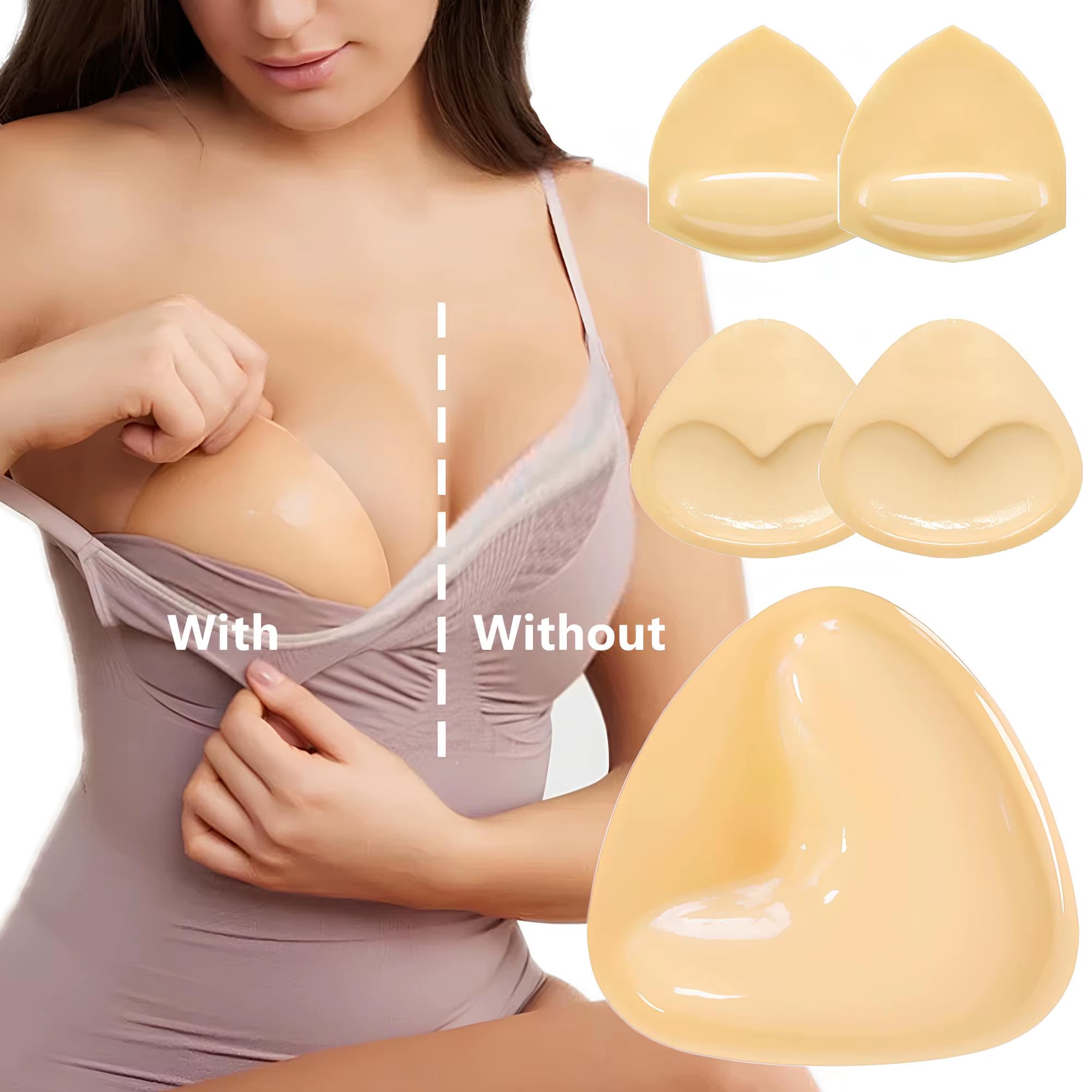 Soft Silhouette Pads